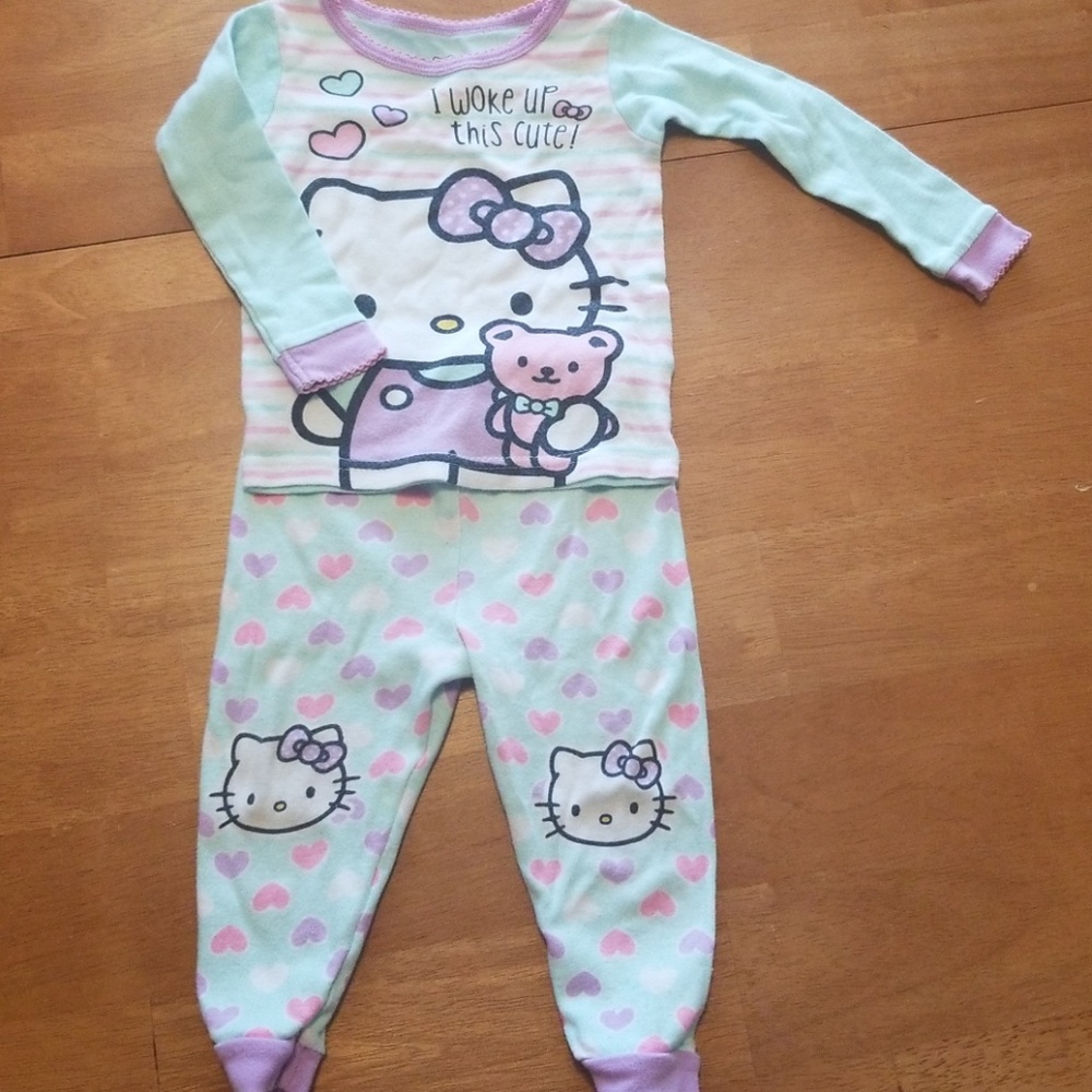 18M Hello Kitty Sleep Set